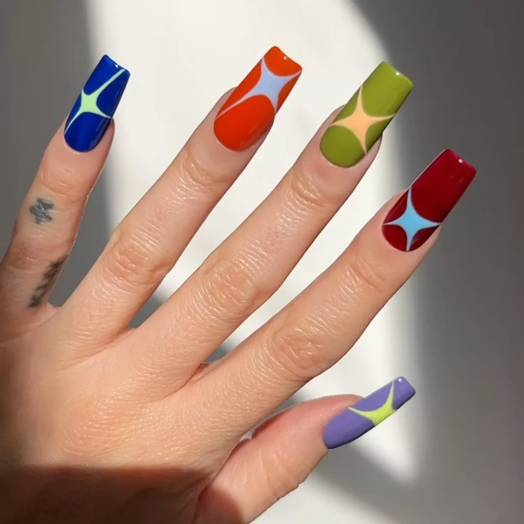acrylic nail shapes