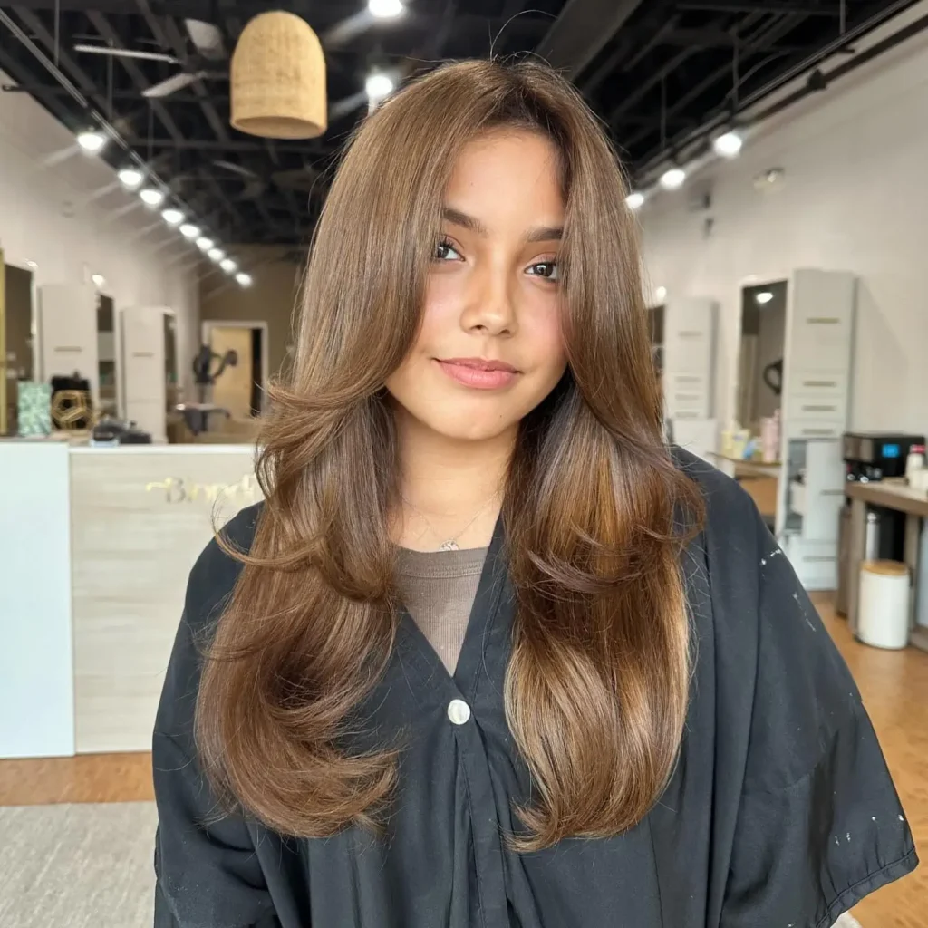 honey brown hair color