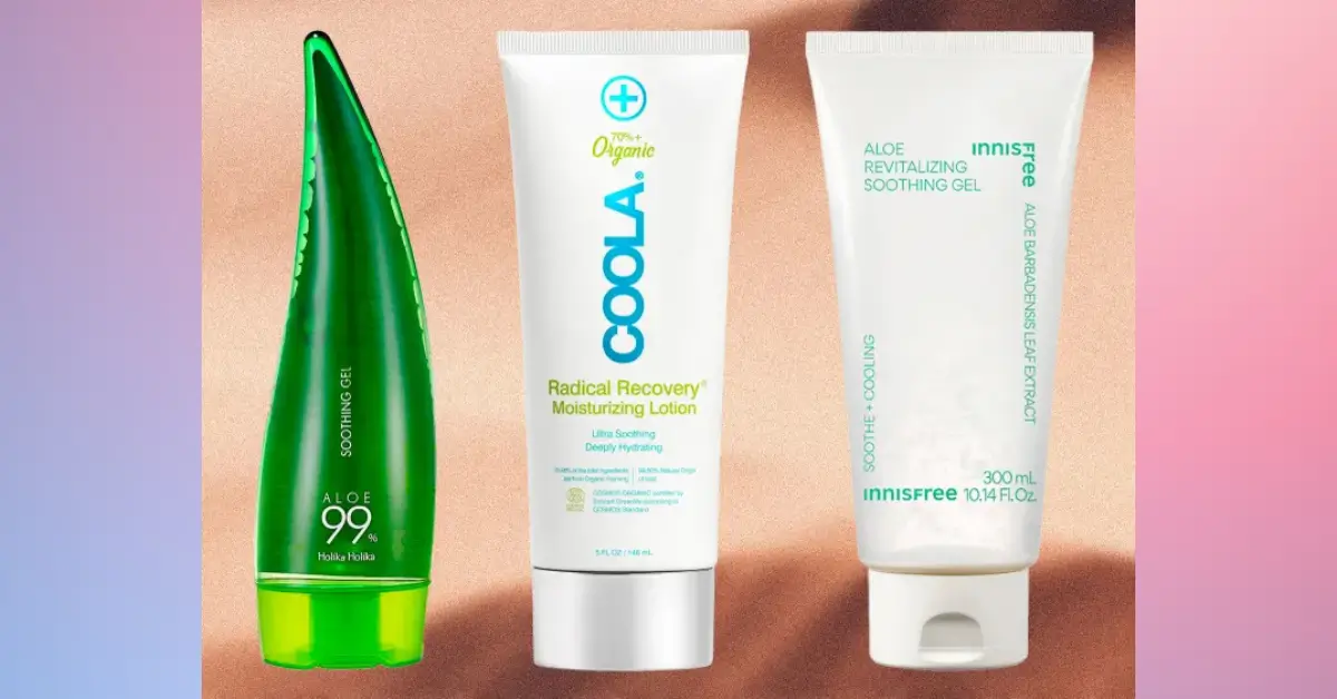 best aloe vera gel