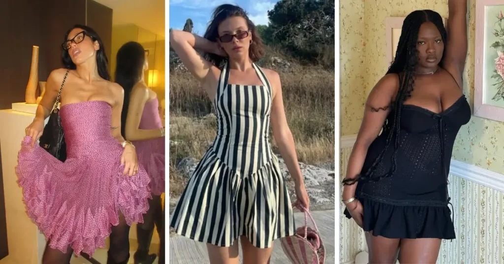drop-waist dress trend