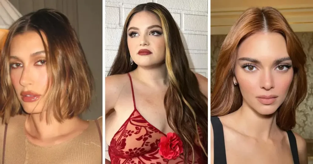 honey brown hair ideas