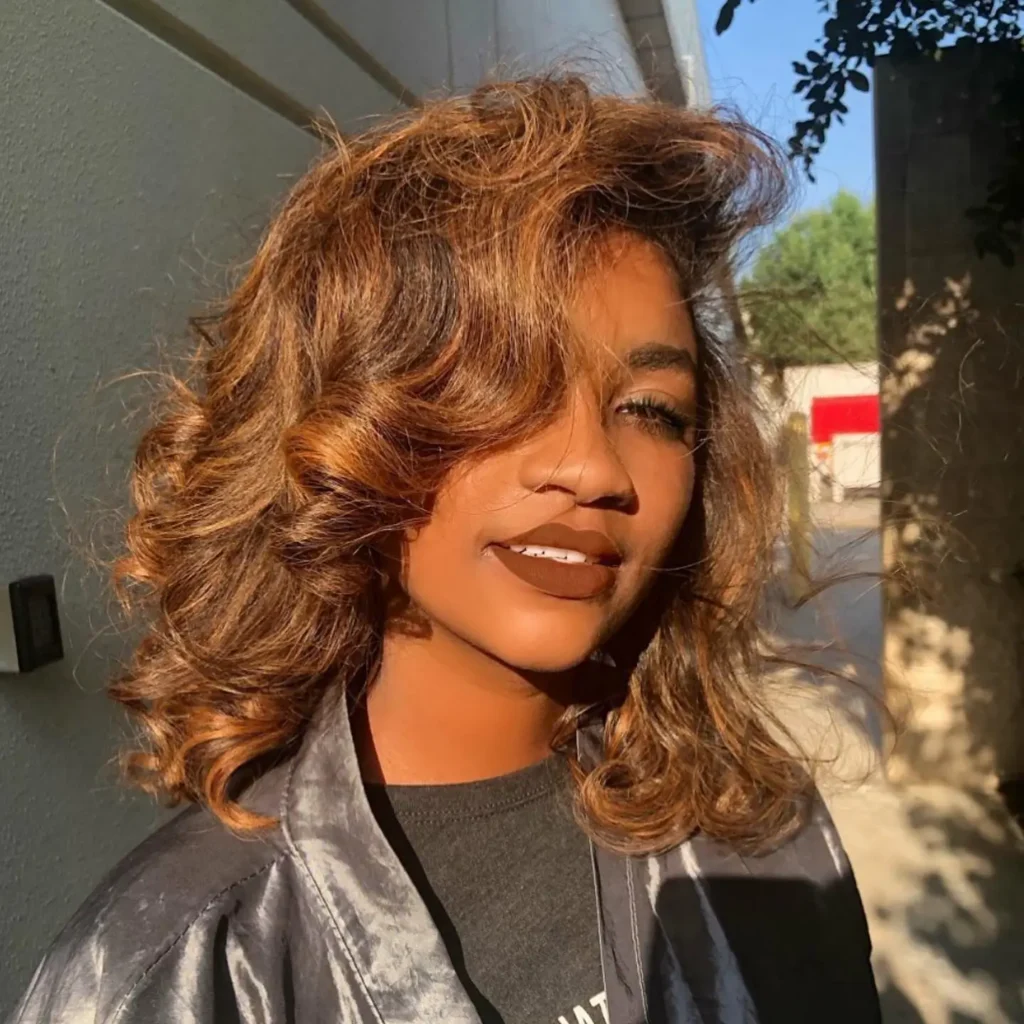 honey brown hair color