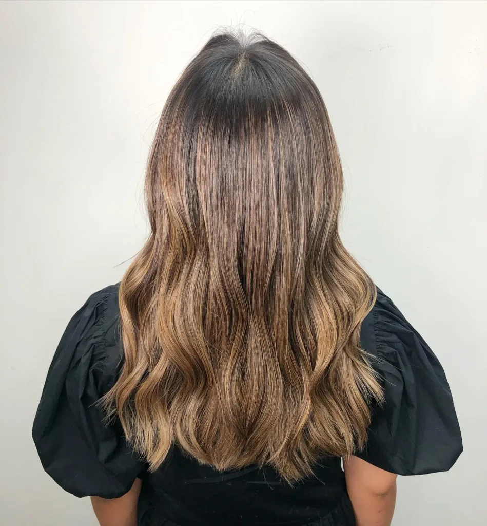 honey brown hair color