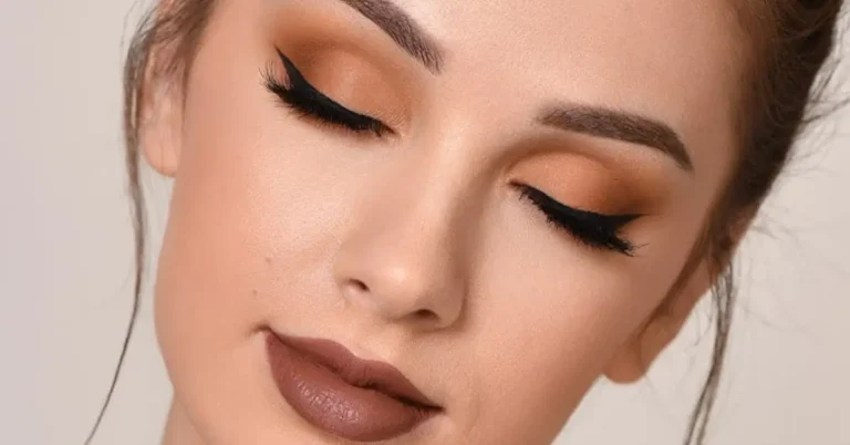 fall makeup