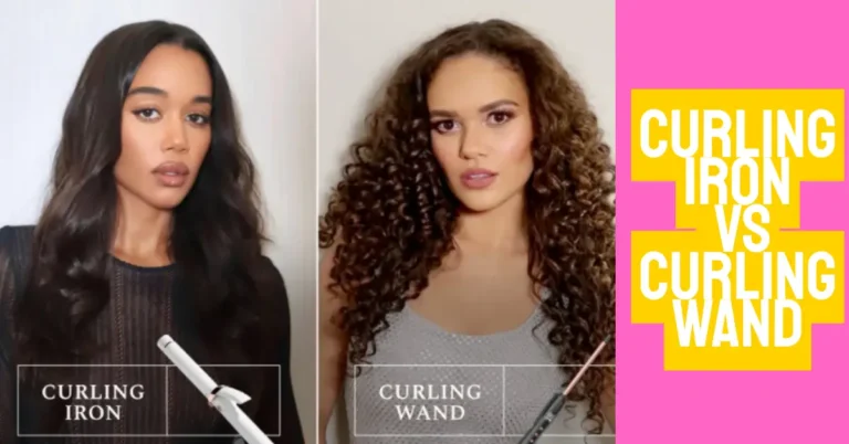Curling Iron vs Curling Wand