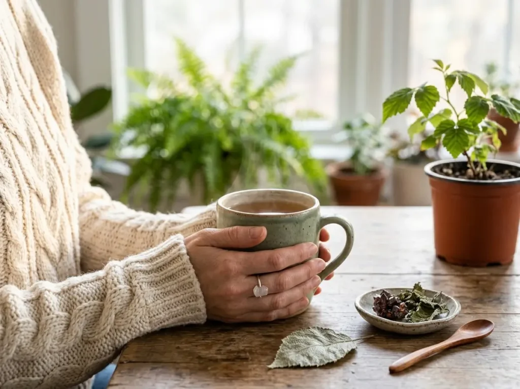 raspberry leaf tea