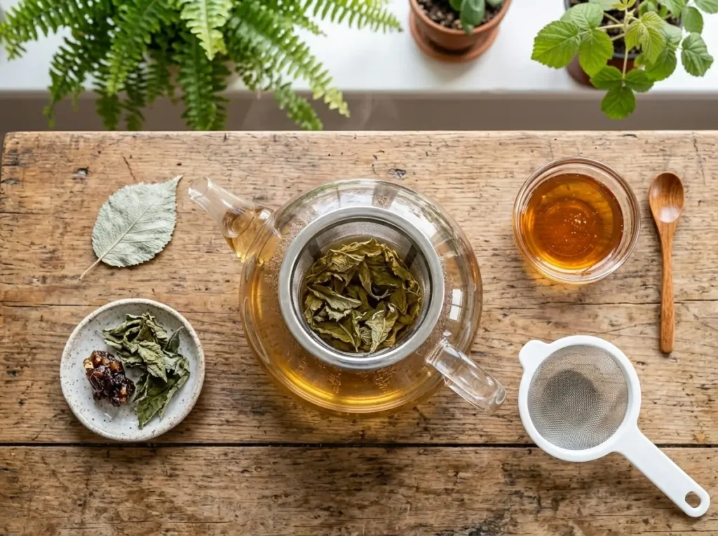 raspberry leaf tea