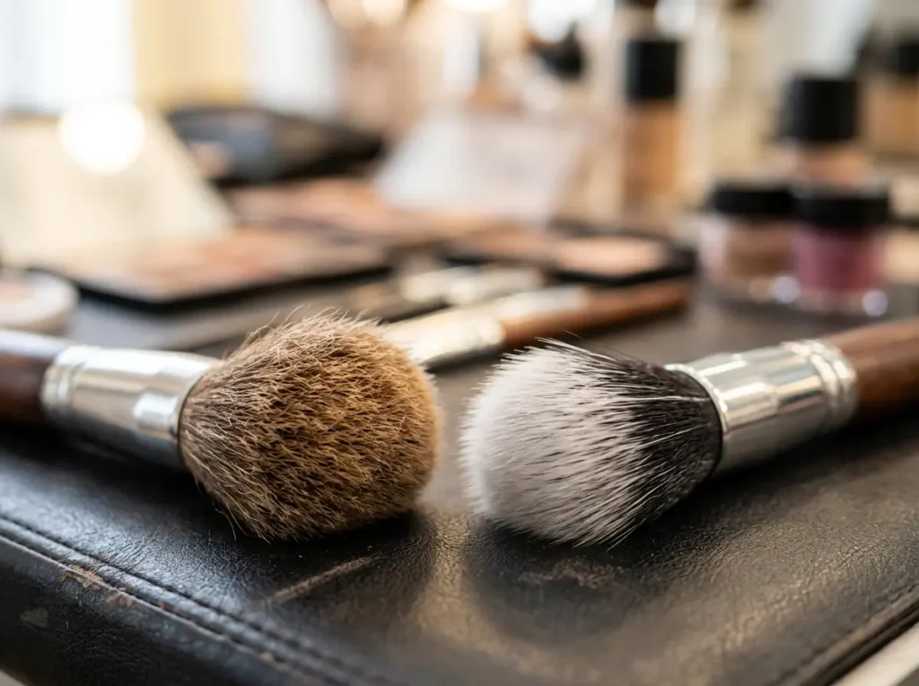 how to clean makeup brushes
