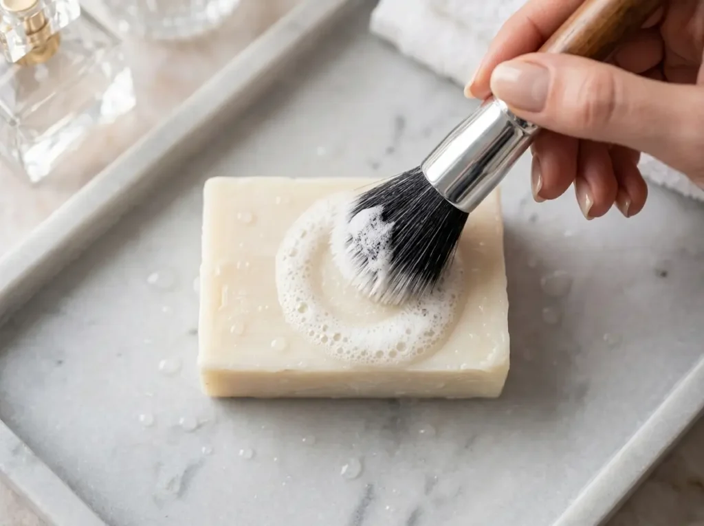 how to clean makeup brushes