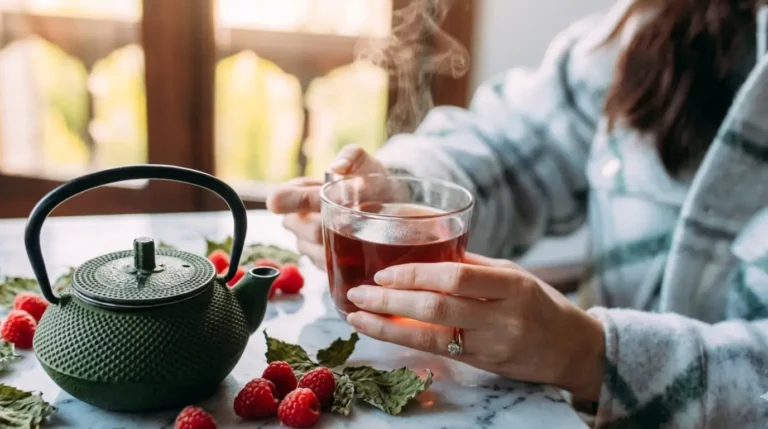 raspberry leaf tea