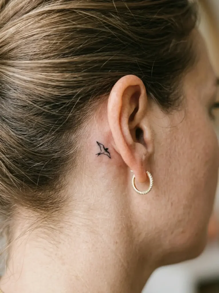 Minimalist geometric small tattoo designs for a chic look.