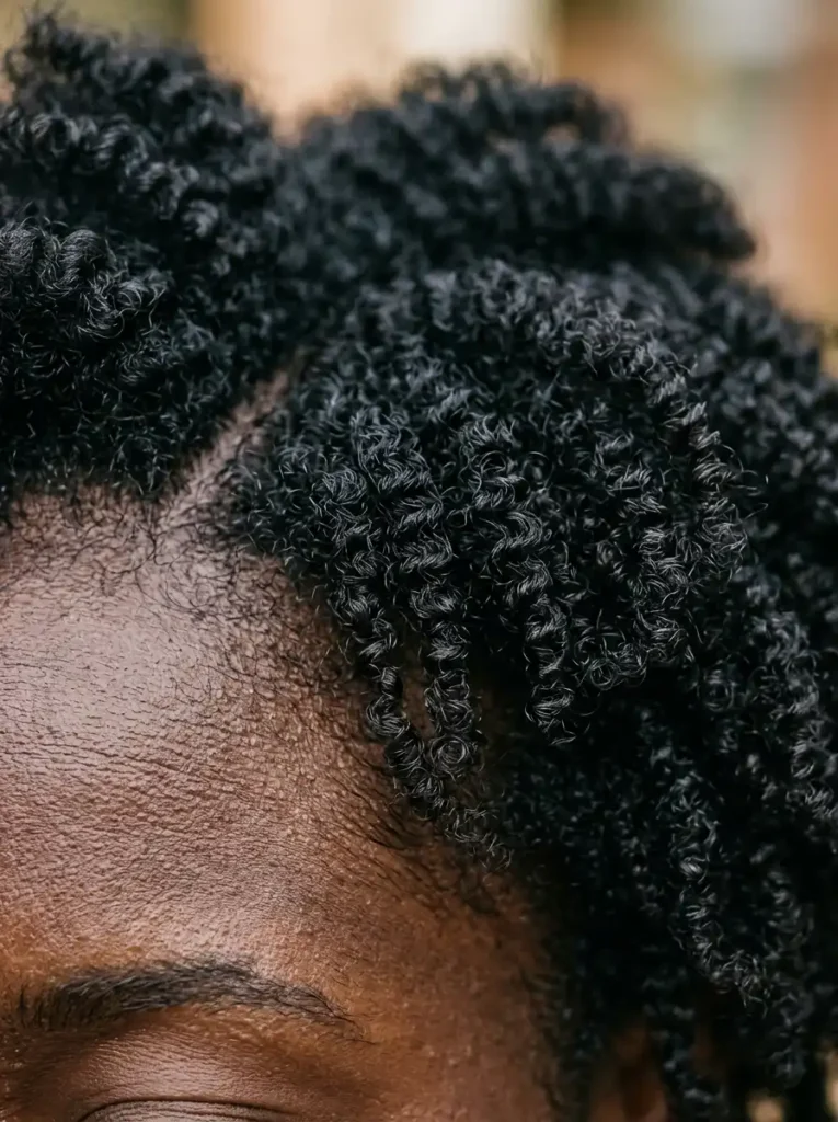 Hair porosity test in water