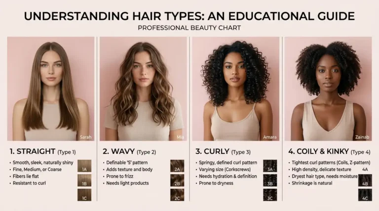 hair types