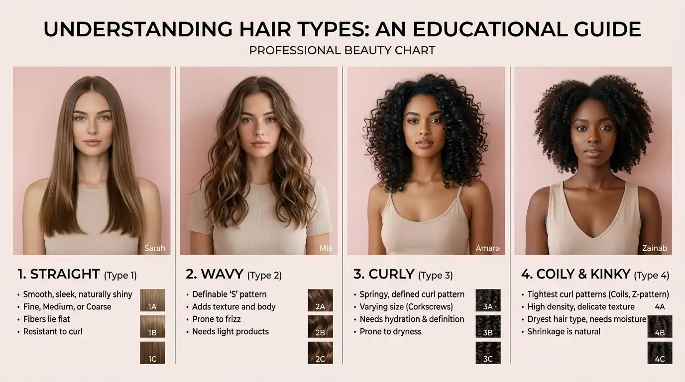 hair types