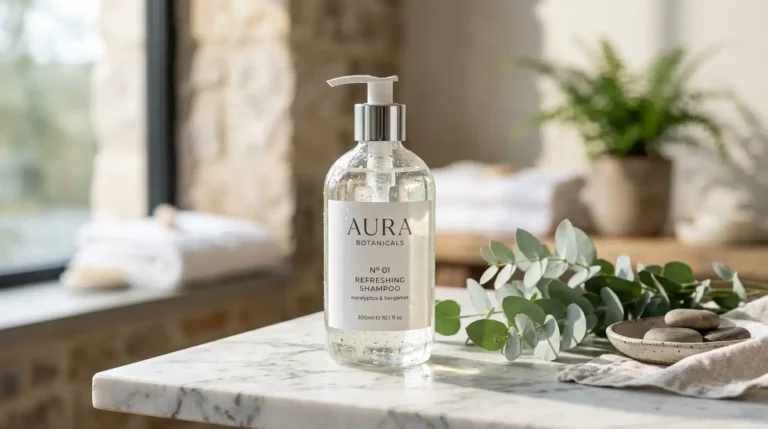 Best luxury clarifying shampoo for hair reset 2026 editorial photography.