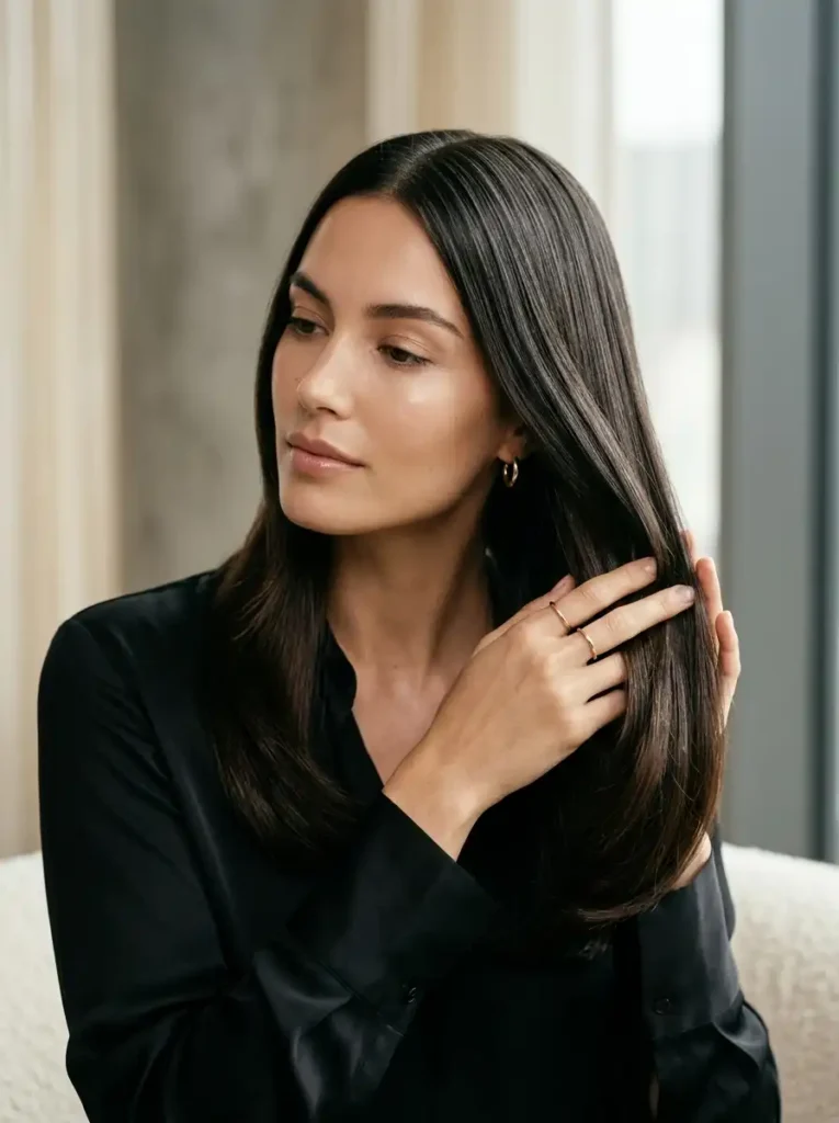 deep conditioning mask to hydrate hair strands