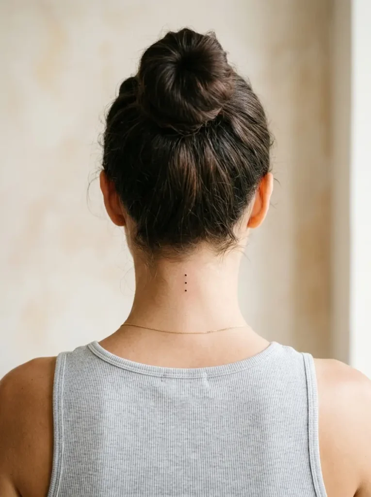Easy tattoo ideas for beginners featuring a tiny heart on the finger.
