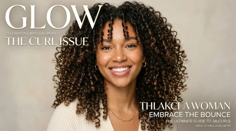 curly hair routine featured image frizz free defined curls